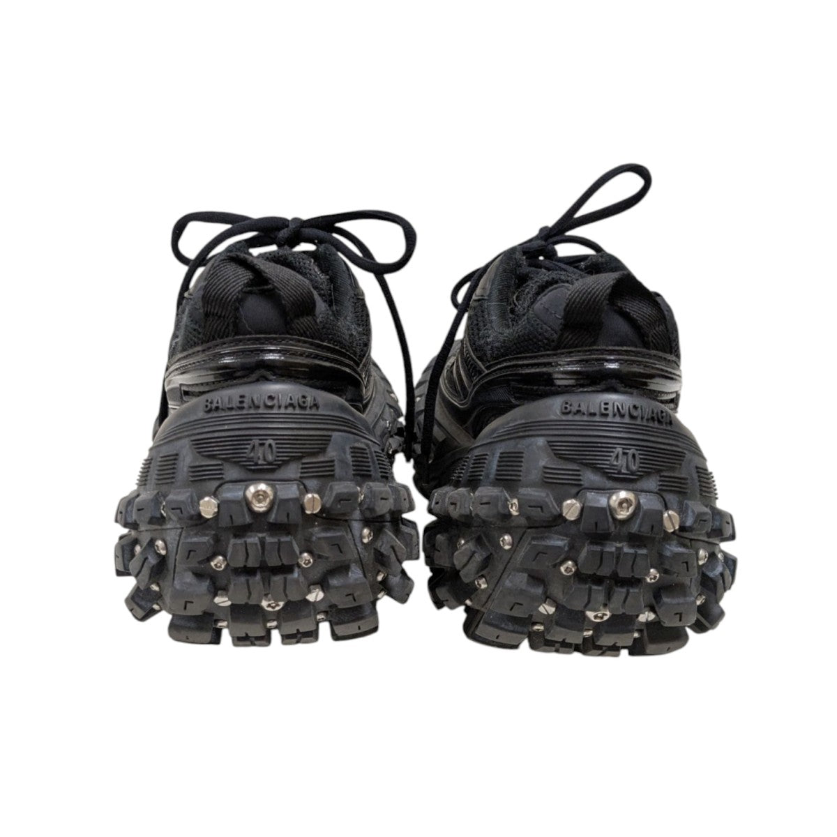 Men's Bouncer Sneaker in Black | Balenciaga US