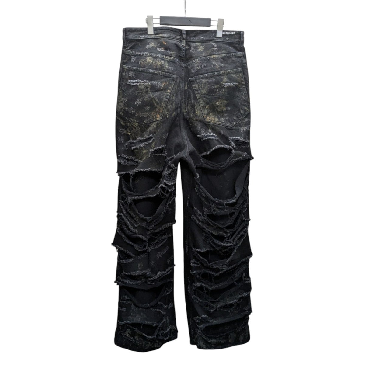 can04様　BALENCIAGA 22SS ダブルカーゴ バギーデニム 33 can04様 BALENCIAGA 22SS ダブルカーゴ バギーデニム 33 - メルカリ