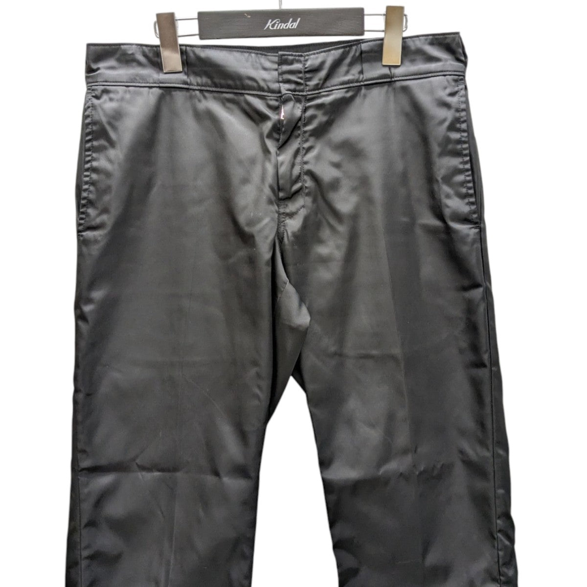 PRADA(プラダ) トラウザーパンツ SPG75 ブラック サイズ 46