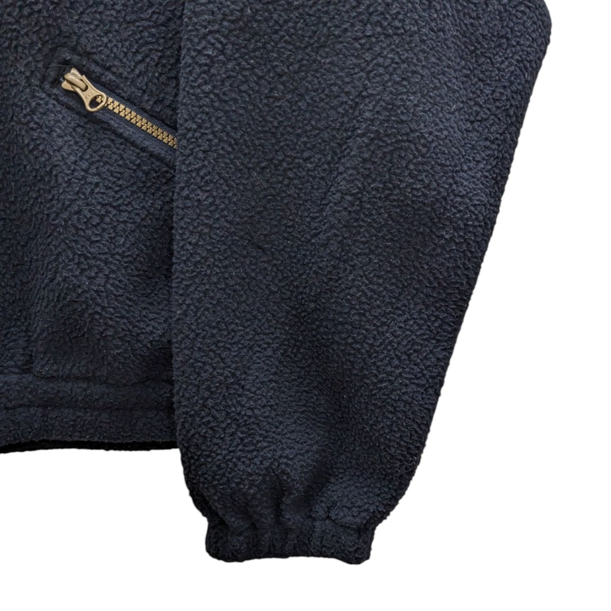 AURALEE×NEW BALANCE TDS Fleece Quarter Zip Jacketフリース