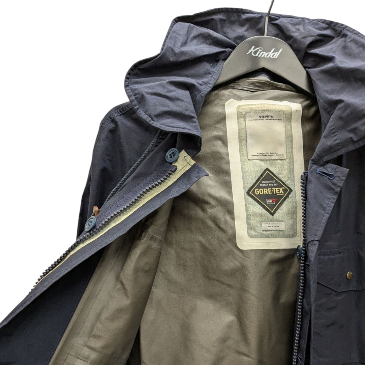 VISVIM(ビズビム) 15AWPFD JKT 2．5L GORE-TEX ゴアテックス