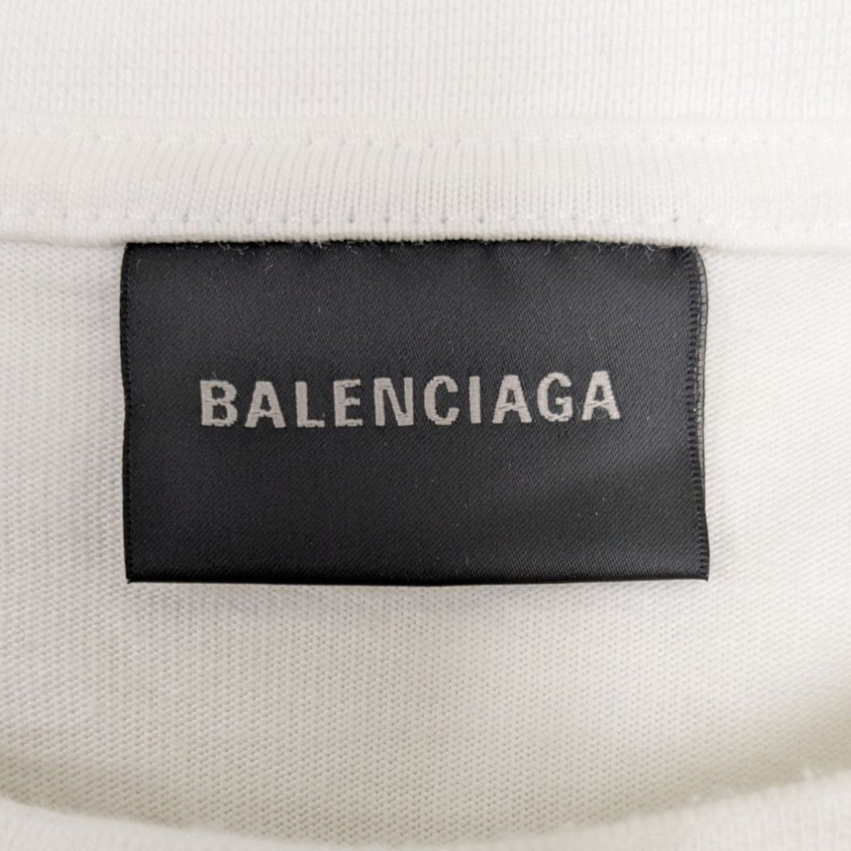[BALENCIAGA] BBロゴプリント ラージフィットTシャツ BALENCIAGA(バレンシアガ) ロゴプリントラージフィットTシャツ