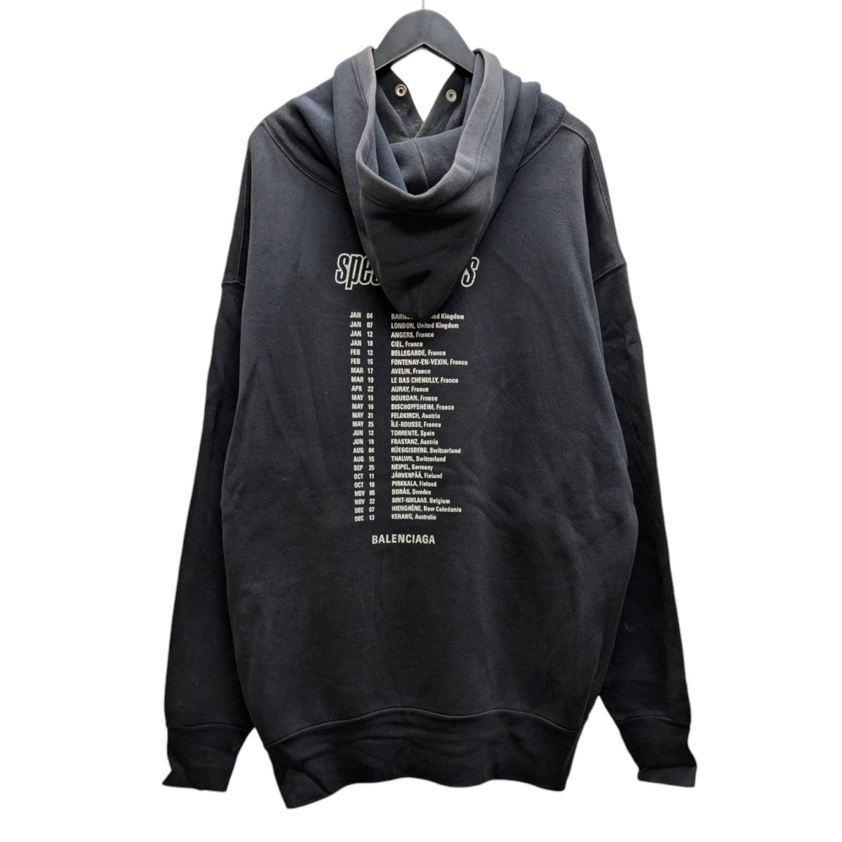 BALENCIAGA(バレンシアガ) Speed Hunterプルオーバーパーカー 541871