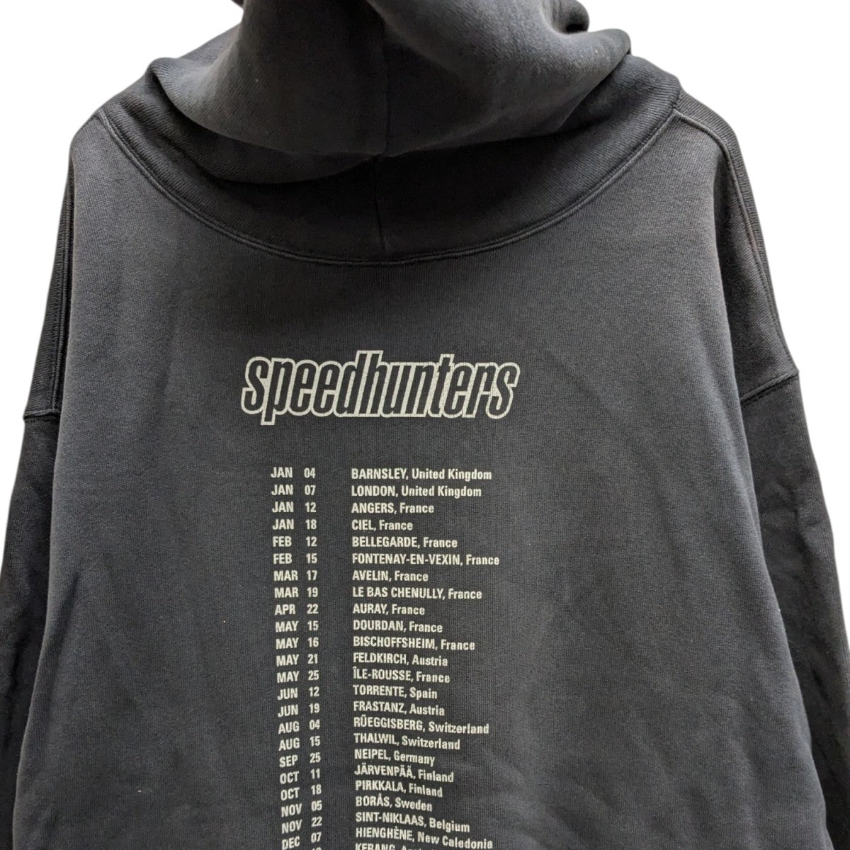 BALENCIAGA(バレンシアガ) Speed Hunterプルオーバーパーカー 541871