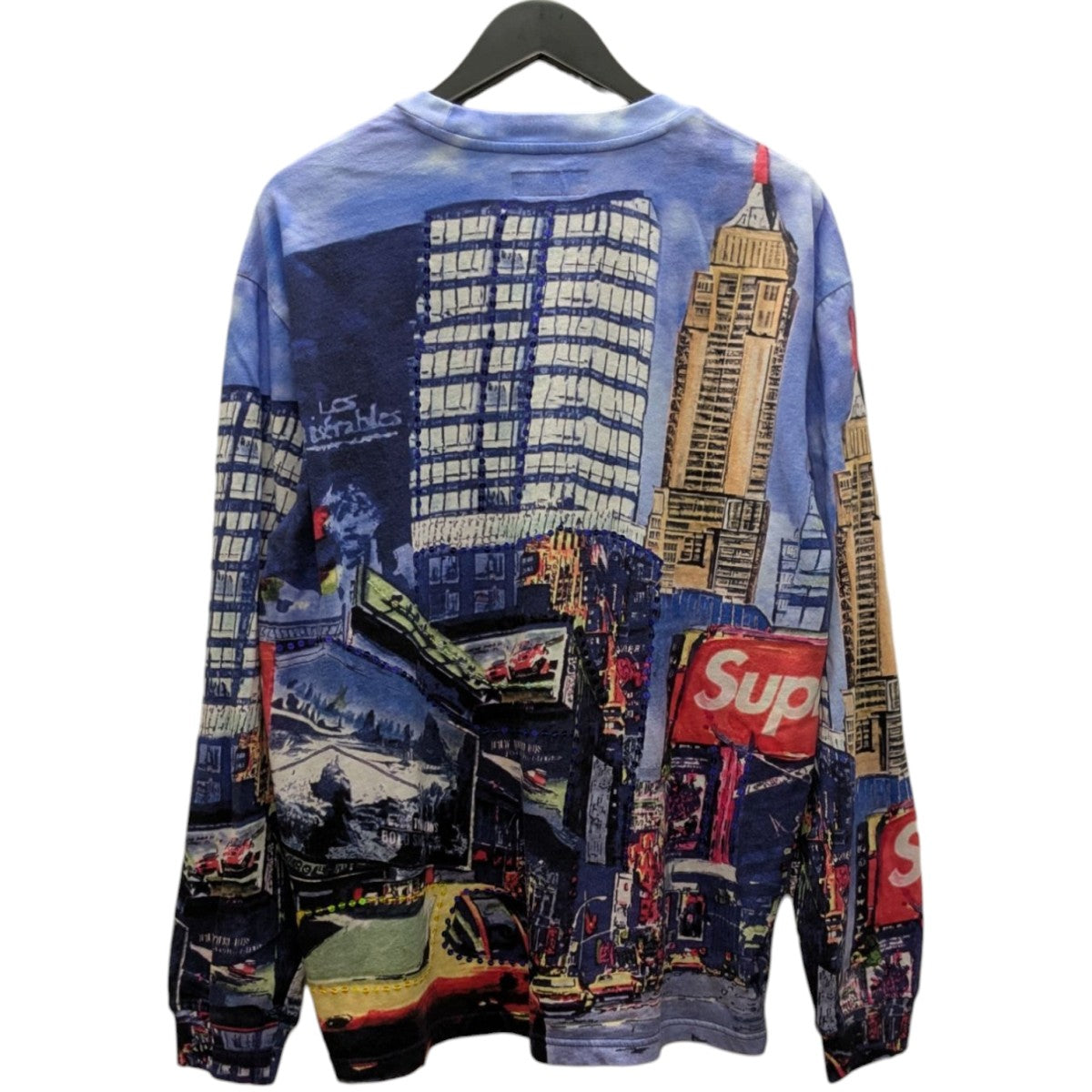 Supreme(シュプリーム) 25SSSkyline Sequin L S TopロングスリーブT
