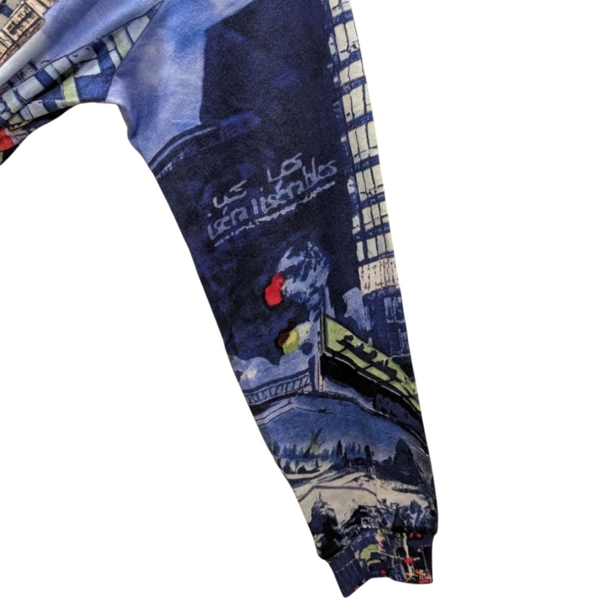 25SSSkyline Sequin L S TopロングスリーブTシャツ