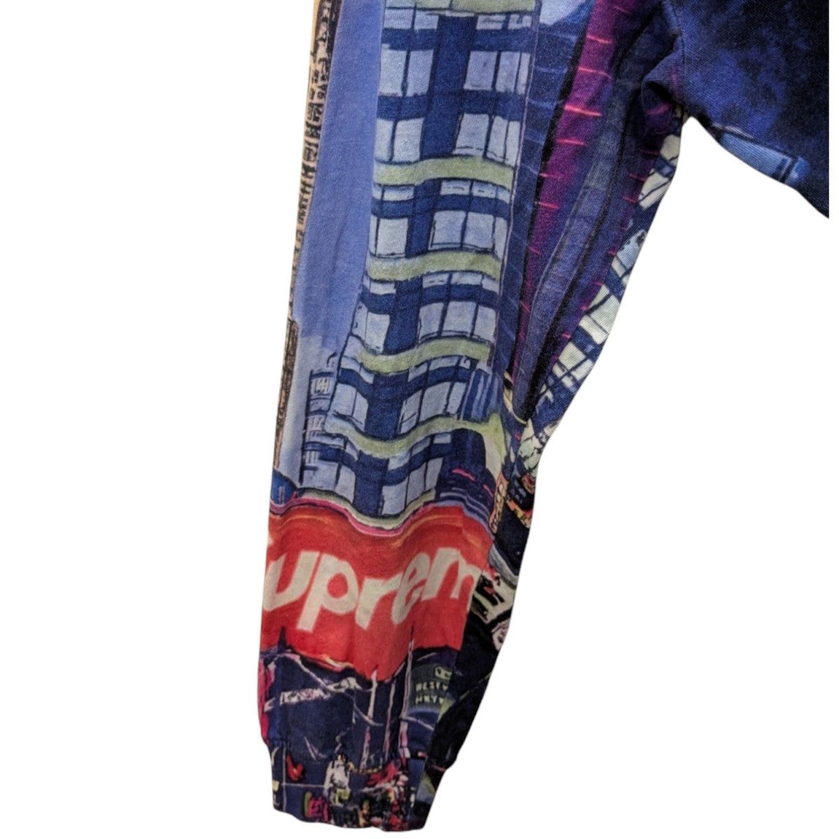 25SSSkyline Sequin L S TopロングスリーブTシャツ