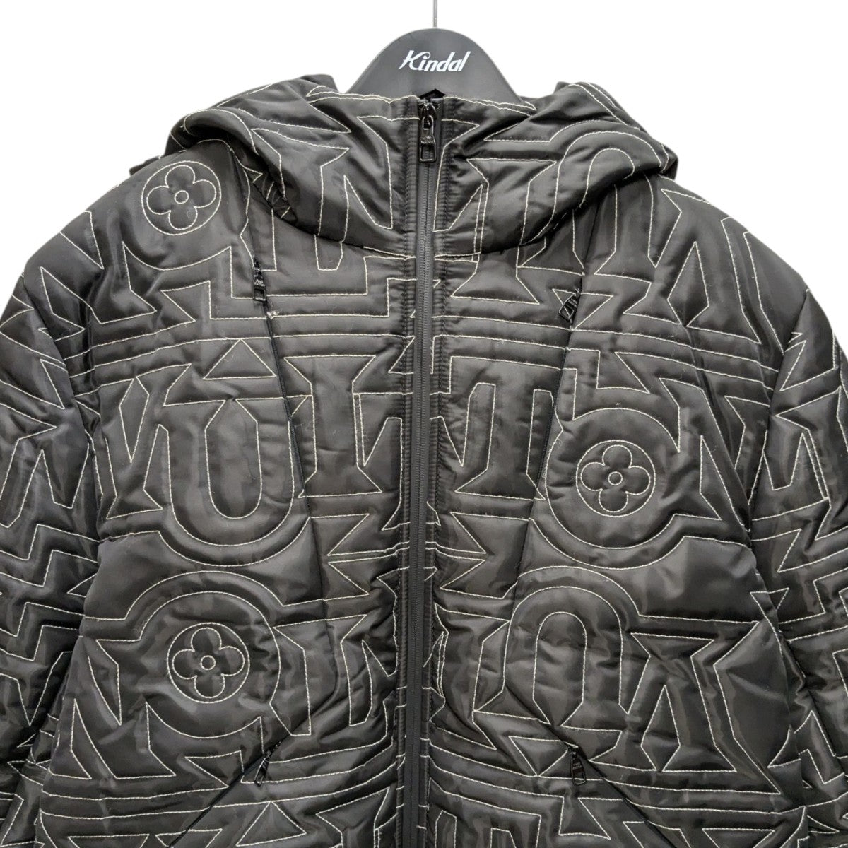 LOUIS VUITTON(ルイヴィトン) 20AWモノグラムフラワー WZIP キルテッド