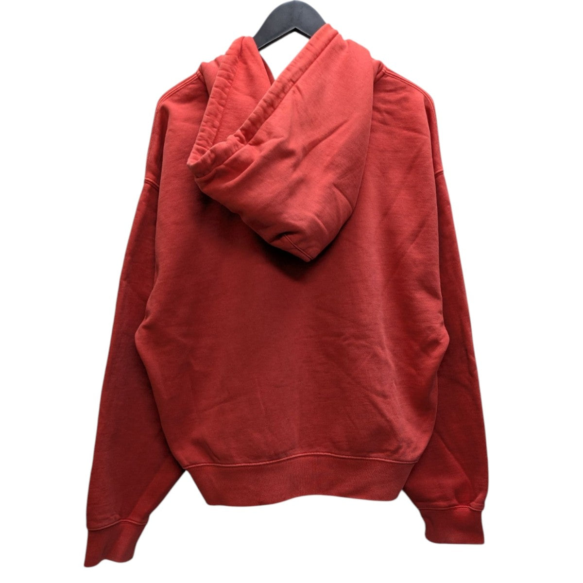 stussy×NIKE ジップパーカー FJ9161-642 レッド サイズ S｜【公式