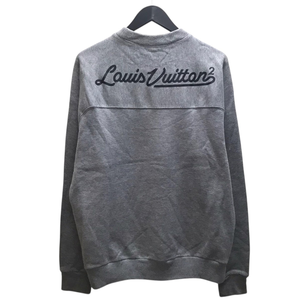 LOUIS VUITTON×NIGO プリントスウェット RM221M UYR HMY02W グレー