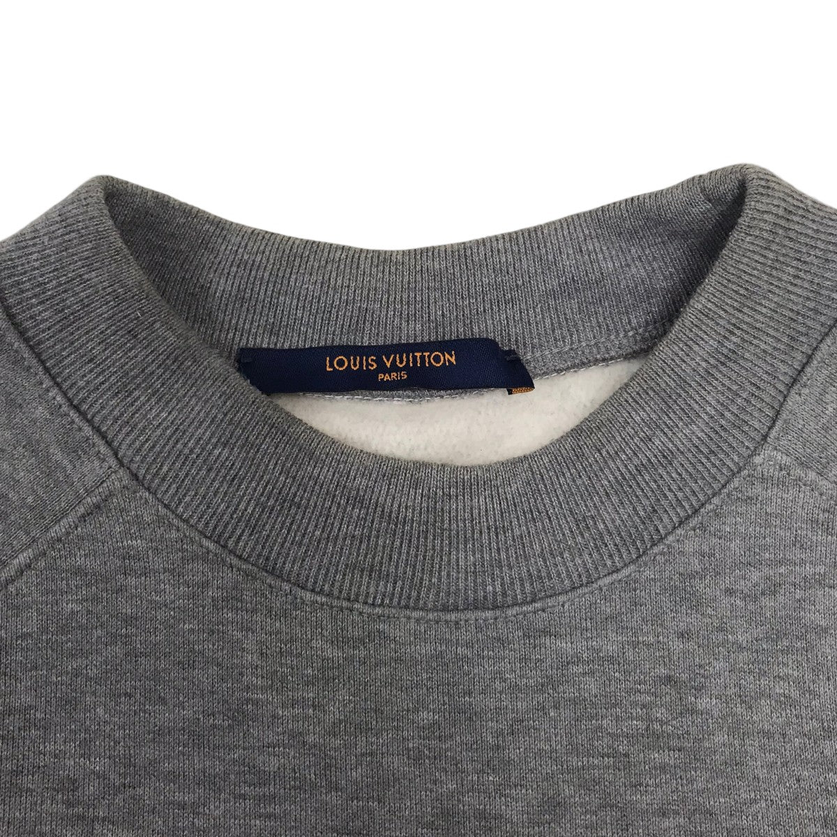 LOUIS VUITTON×NIGO プリントスウェット RM221M UYR HMY02W グレー