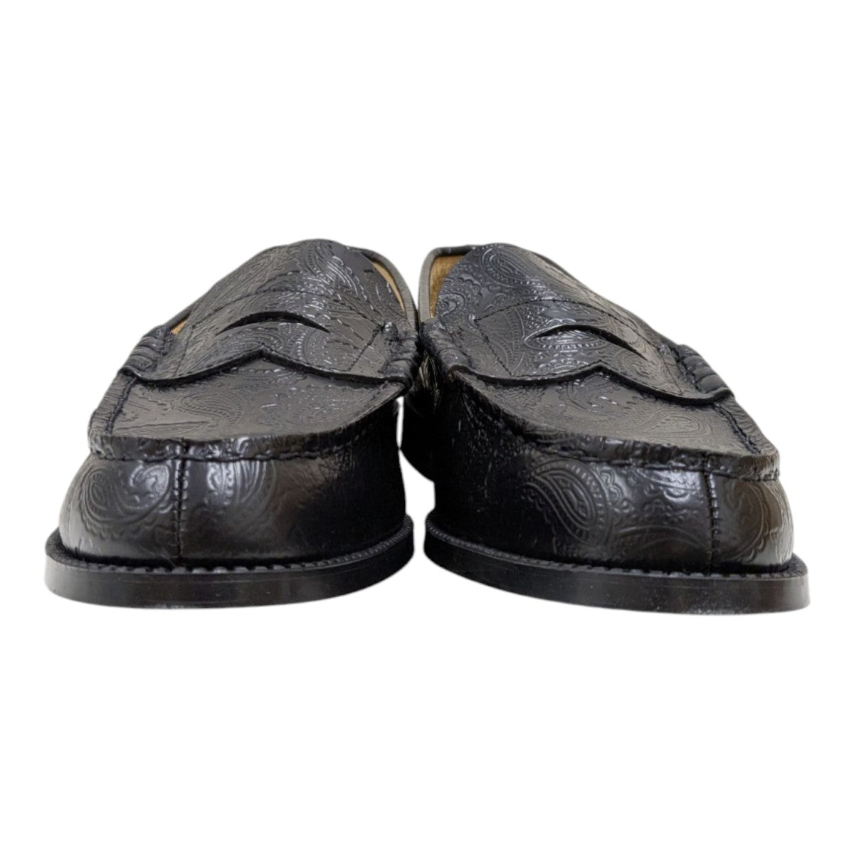 EMBOSSED LOAFERS PAISLEYローファーK004