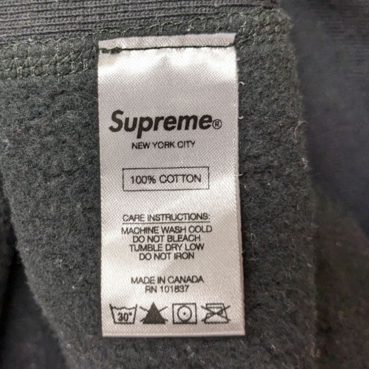 Supreme Box Logo Hooded Sweatshirtボックスロゴパーカー 古着・中古-10枚目のアイテム画像