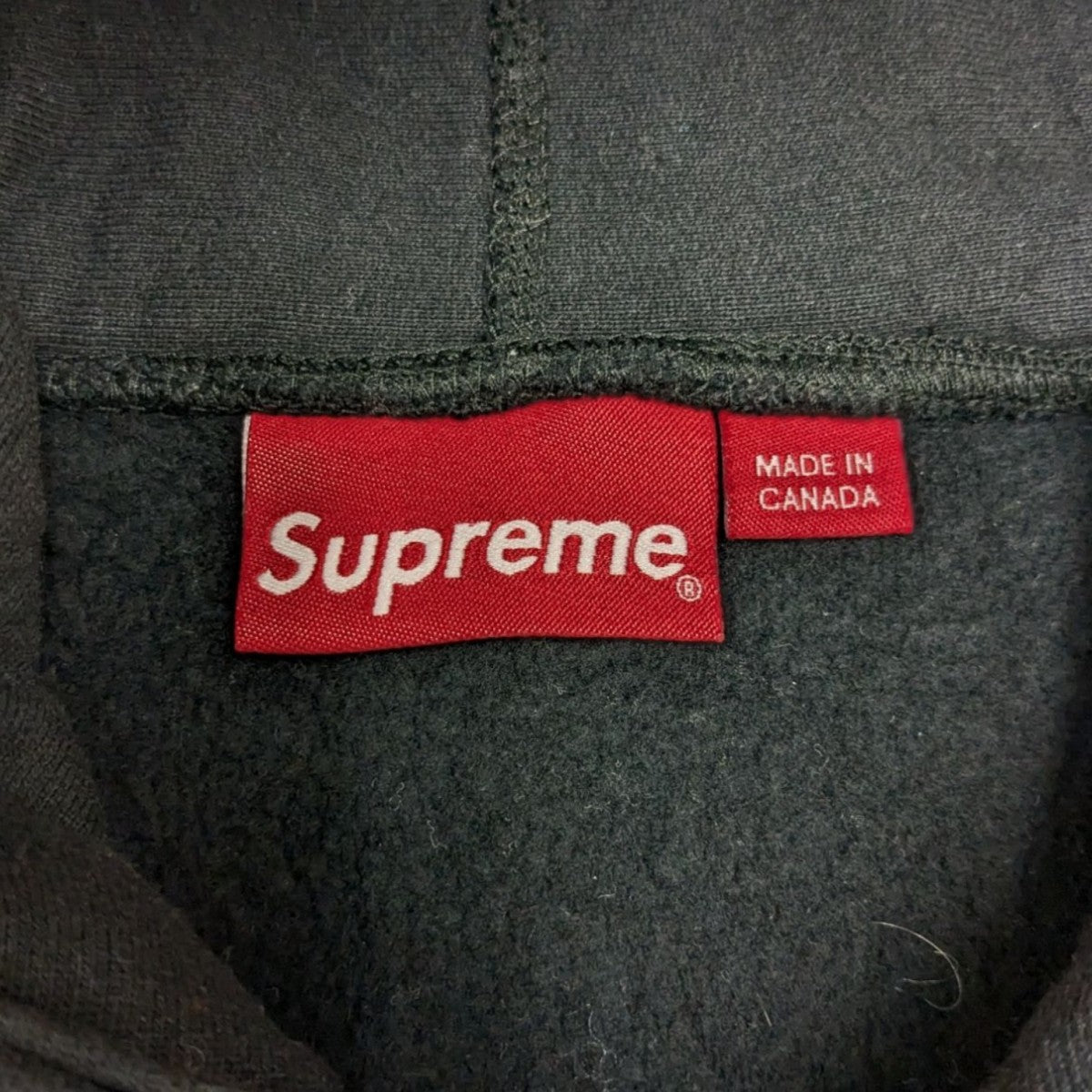Supreme Box Logo Hooded Sweatshirtボックスロゴパーカー 古着・中古-8枚目のアイテム画像