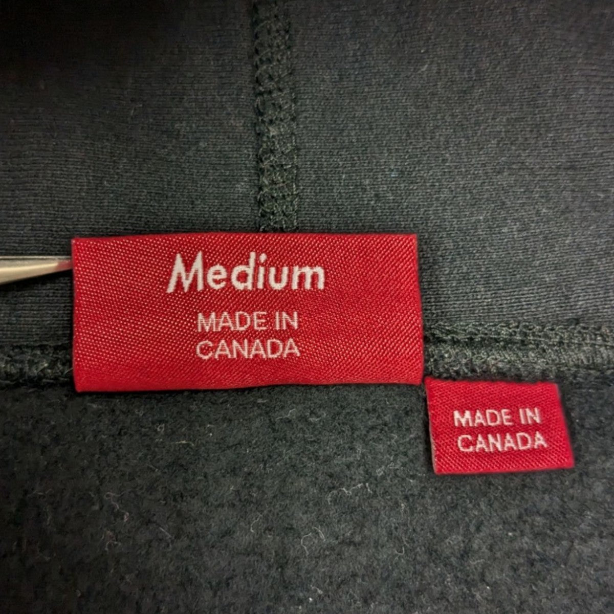 Supreme Box Logo Hooded Sweatshirtボックスロゴパーカー 古着・中古-9枚目のアイテム画像