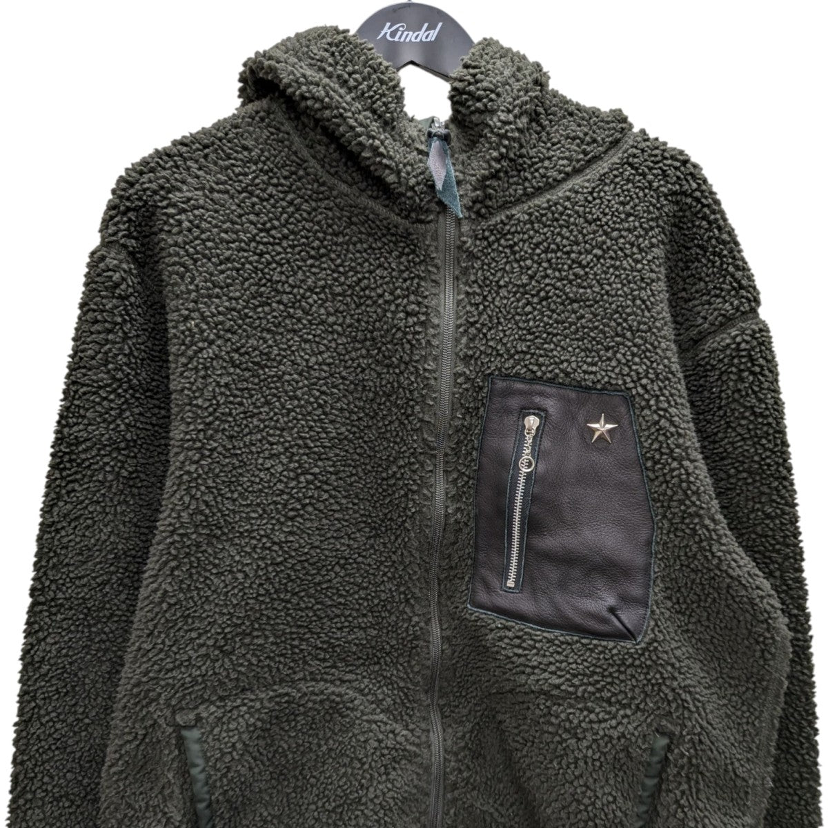 Schott フリースジャケット 5L ブラック BLACK SHEEP/FLEECE JACKET/フリースジャケット | Schott（ショット