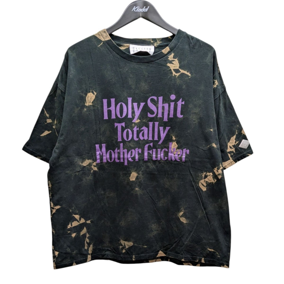 el conductorh タイダイプリントTシャツ 古着・中古-1枚目のアイテム画像