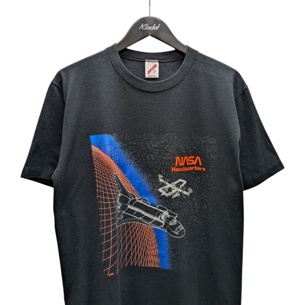NO BRAND NASA Tシャツ 古着・中古-2枚目のアイテム画像