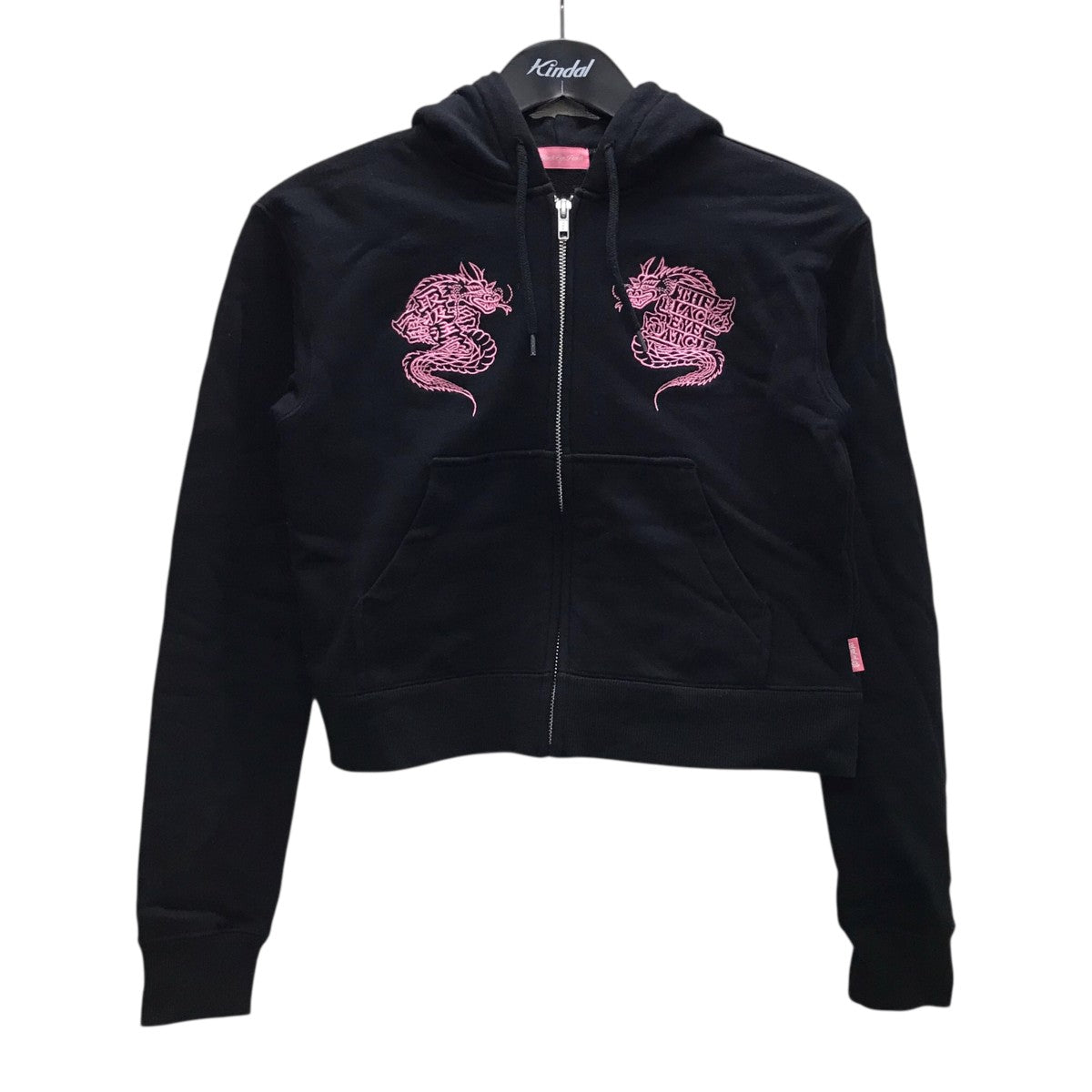 DRAGONS EMBROIDERED ZIP HOODIEジップパーカー