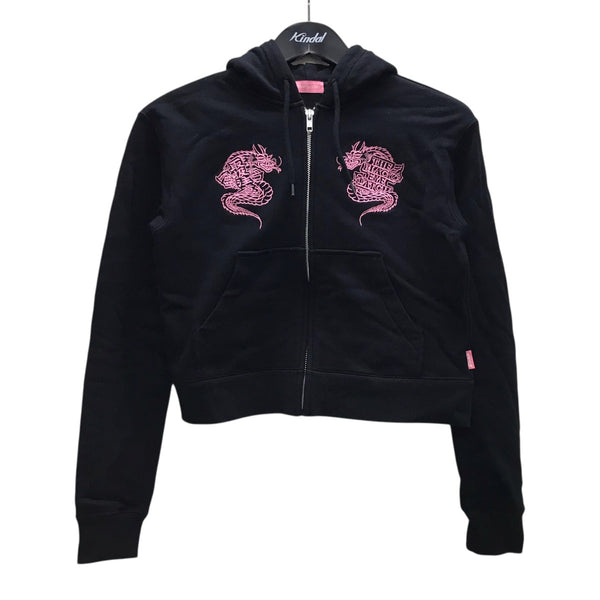 BlackEyePatch(ブラックアイパッチ) DRAGONS EMBROIDERED ZIP HOODIE