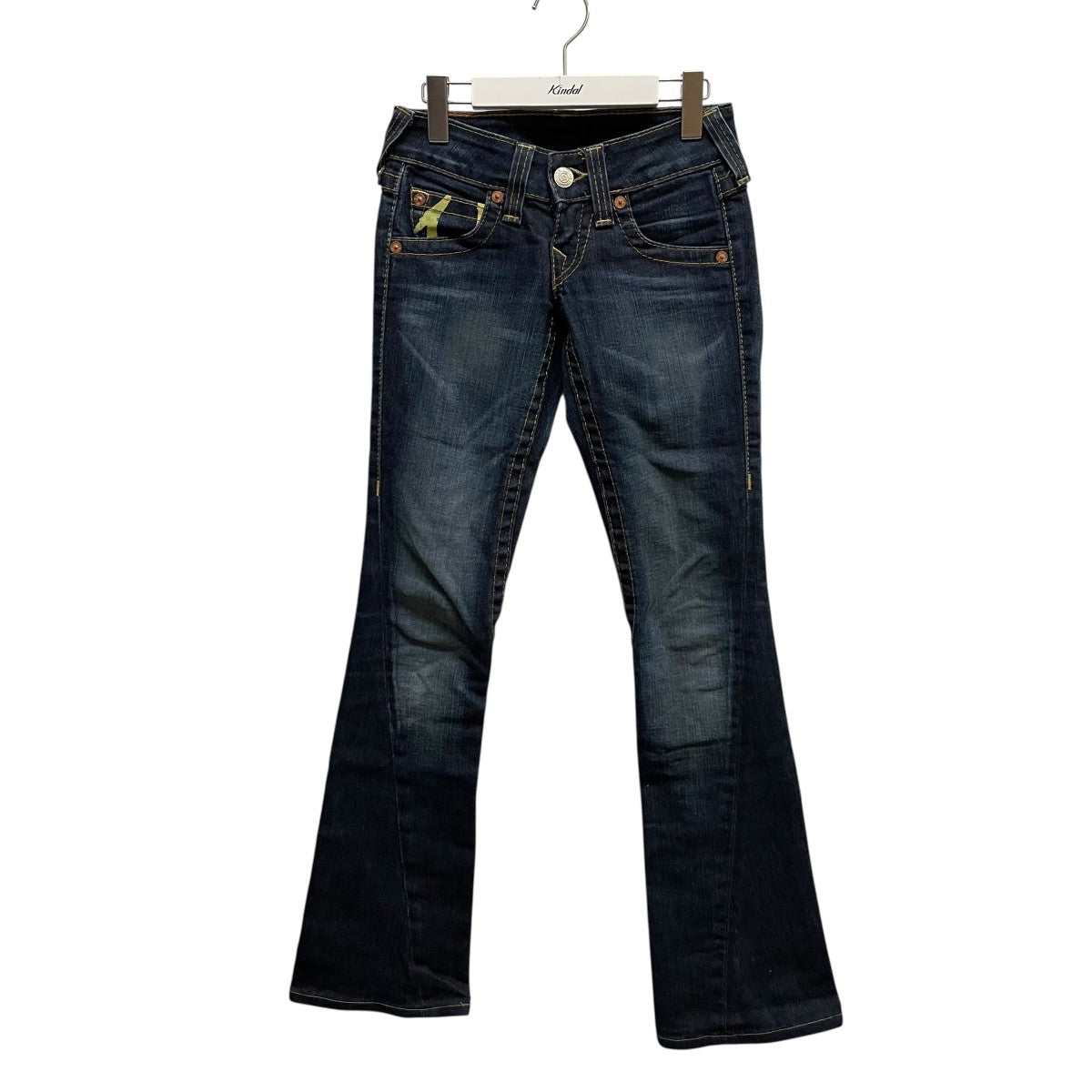 TRUE RELIGION デニムパンツ レディース True Religion - トゥルーレリジョン TRUE RELIGION デニム