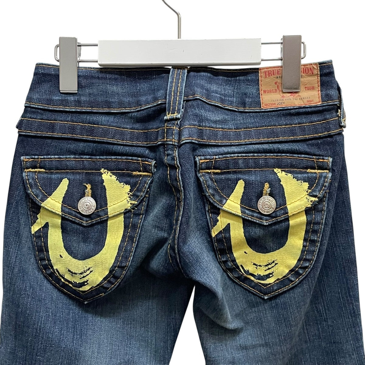 TRUE RELIGION(トゥルーレリジョン) デニムパンツ インディゴ