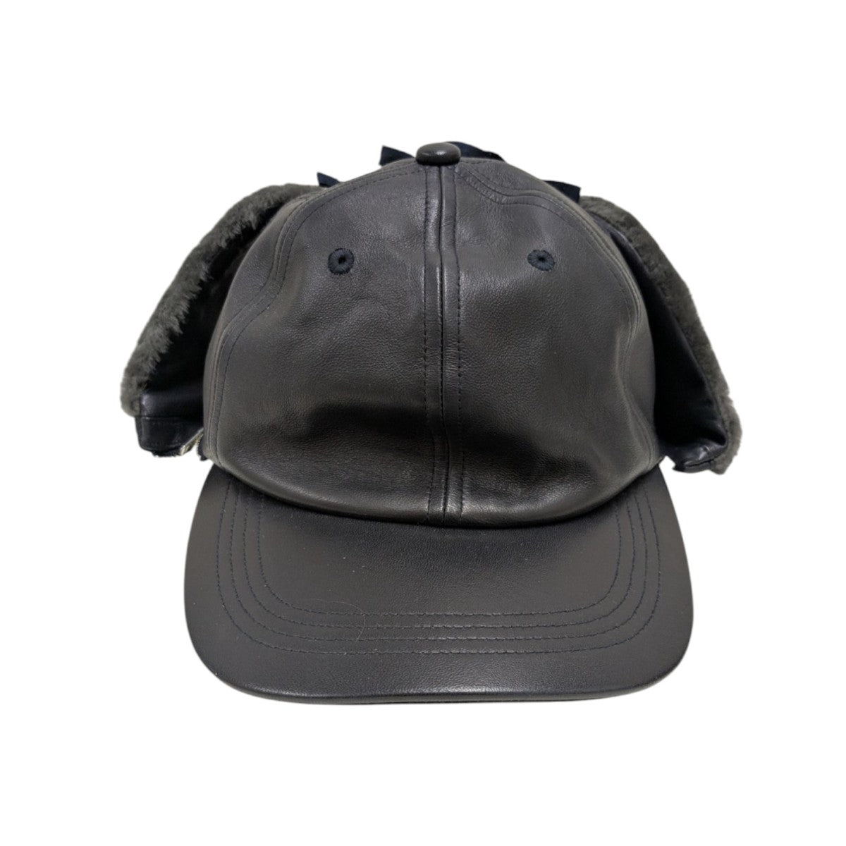 帽子 huge marine cap. (black.) ska.0002AW21 TAKAHIROMIYASHITA TheSoloIst．×KIJIMA TAKAYUKI huge marine