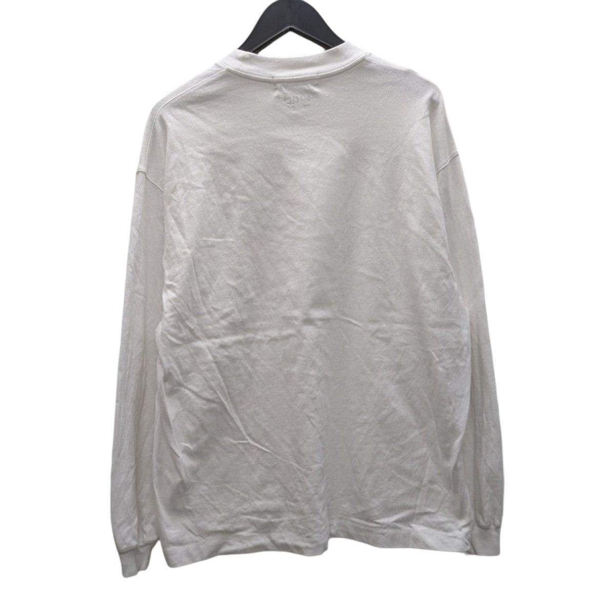 everyone エブリワン　ロングスリーブTシャツ everyone(エブリワン) ロングスリーブTシャツ EV-CS10 ホワイト