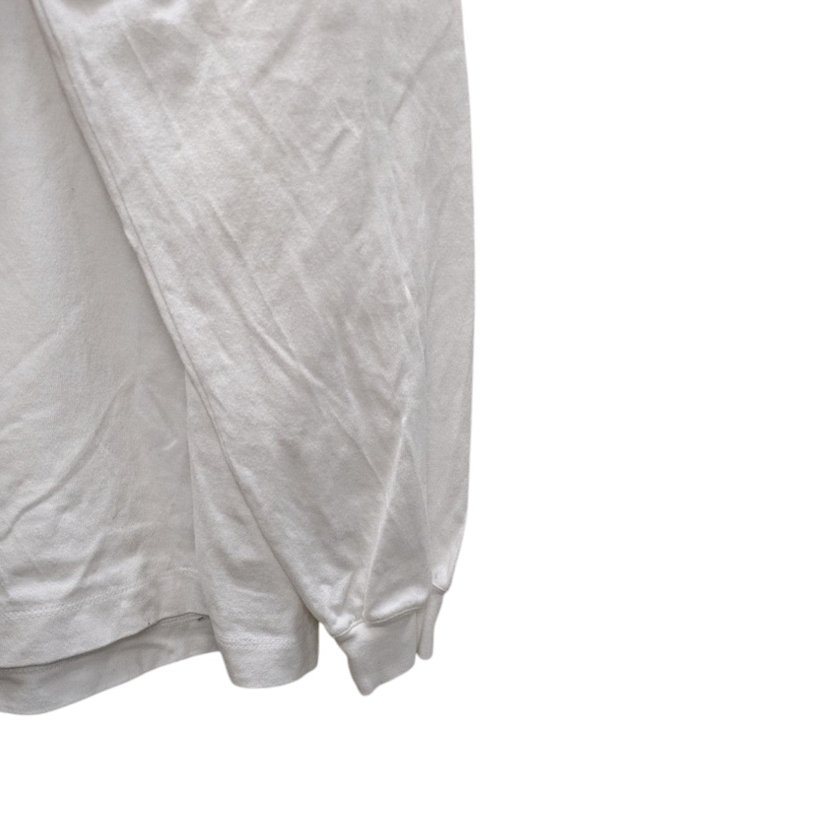 everyone エブリワン　ロングスリーブTシャツ everyone(エブリワン) ロングスリーブTシャツ EV-CS10 ホワイト
