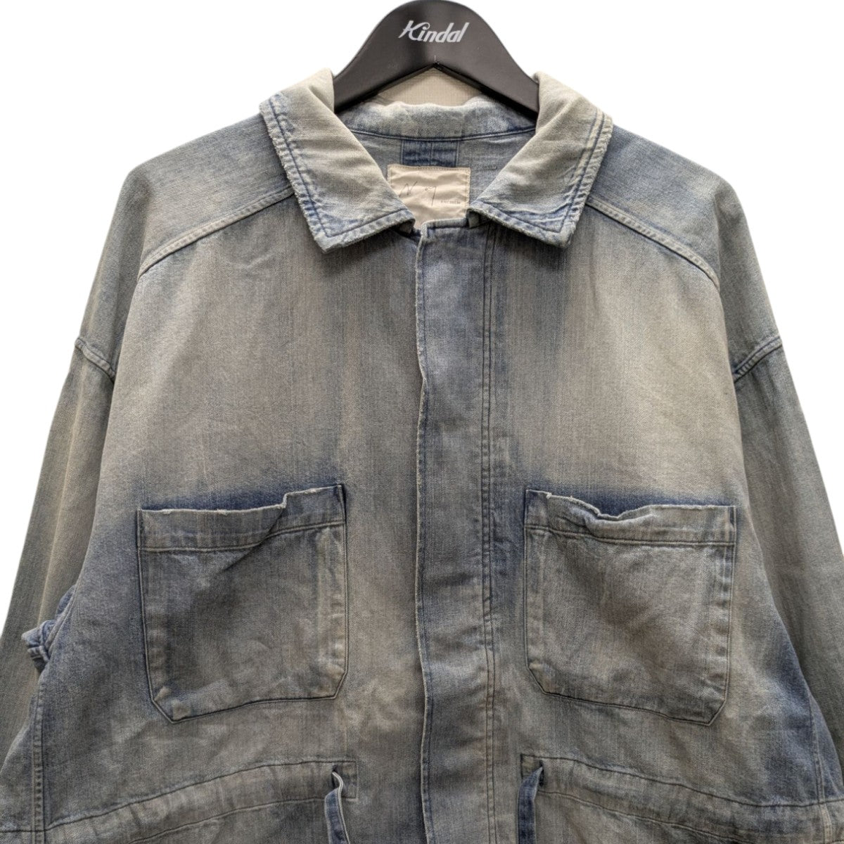 ジャケット・アウター 24AW ANCELLM AGING DENIM SHIRT JACKET ANCELLM(アンセルム) 24AW AGING DENIM SHIRT JACKET デニム