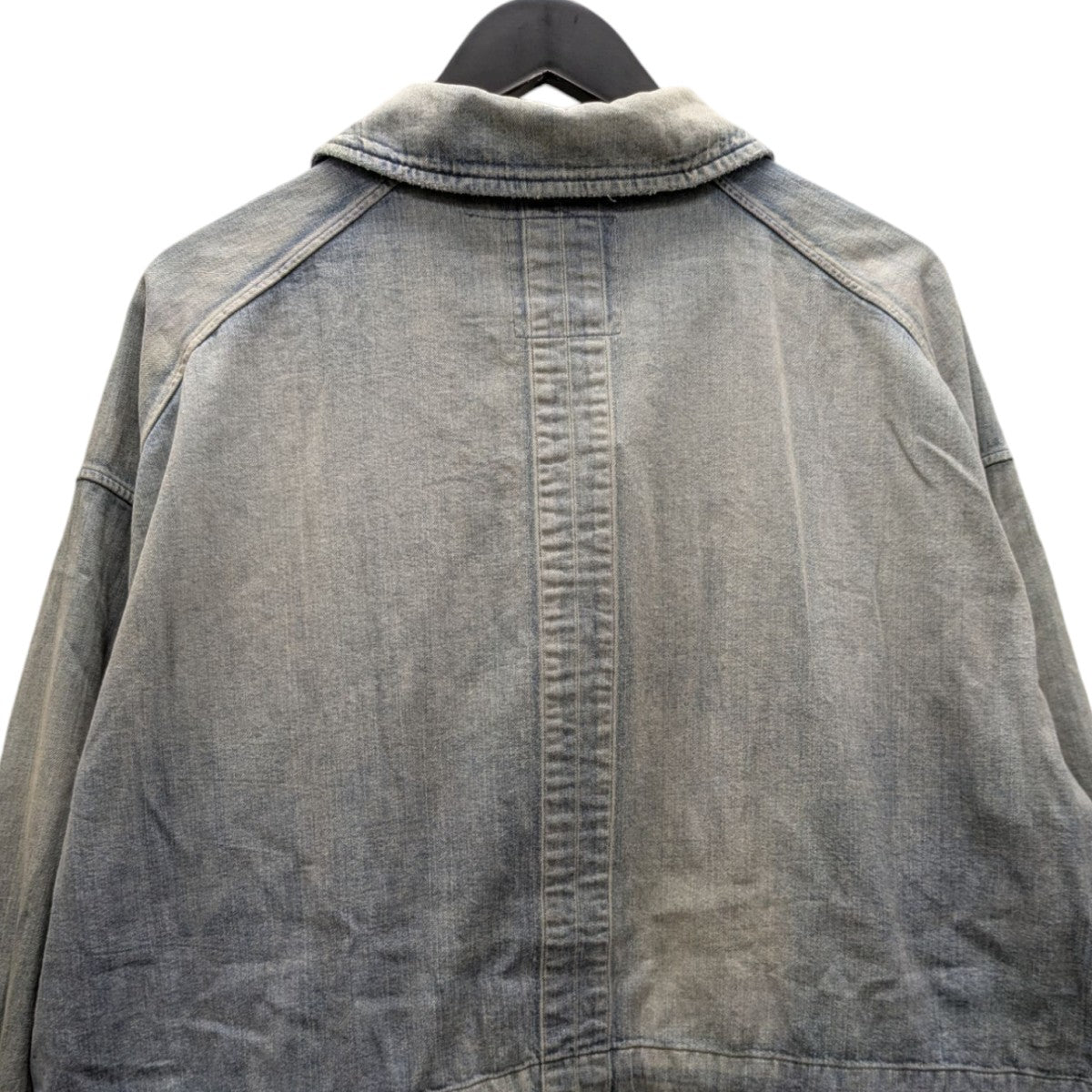 24SS ANCELLM アンセルム ダメージ カバーオール シャツ ジャケット