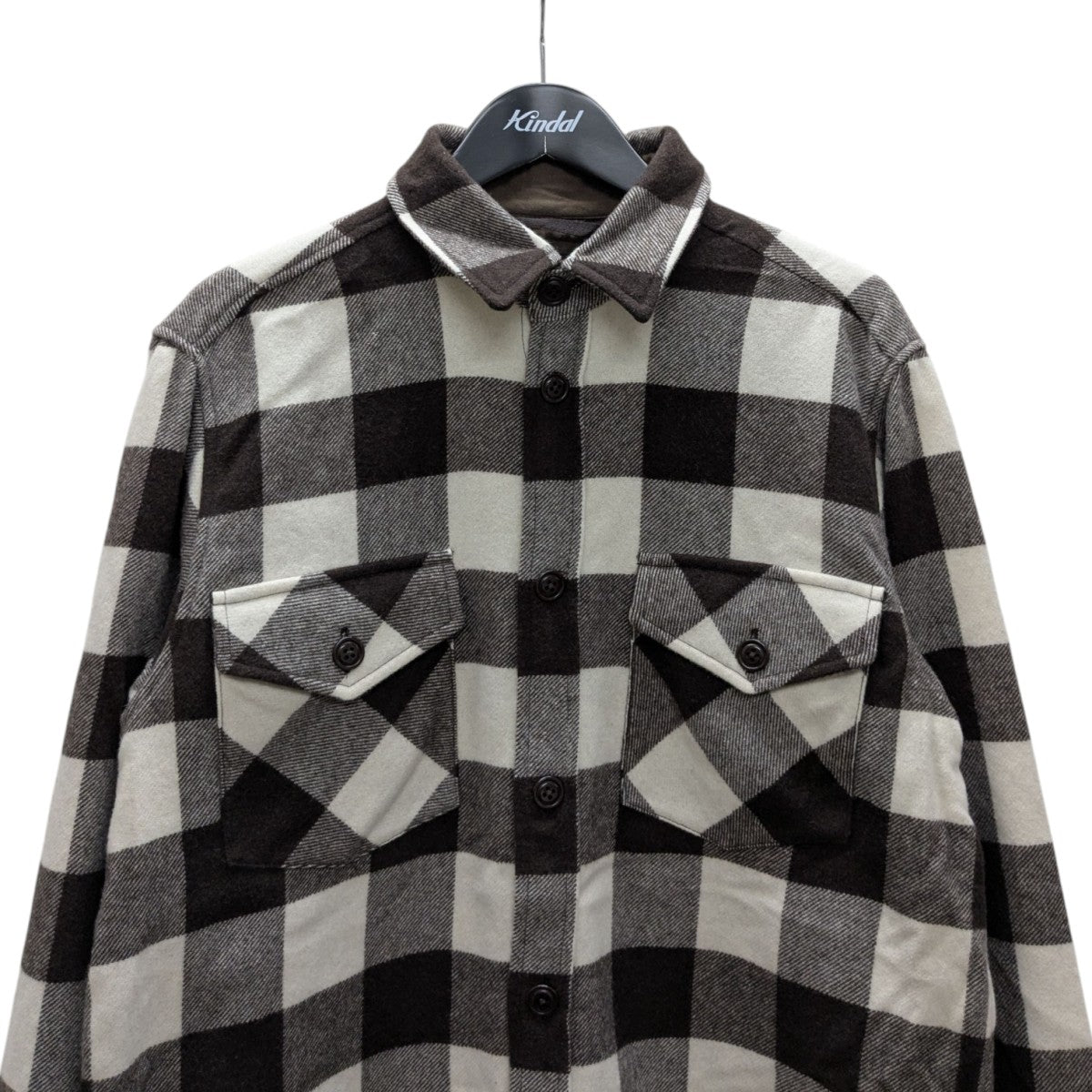 WOOLRICH(ウールリッチ) CASHIMERE SHIRT JACKETチェック