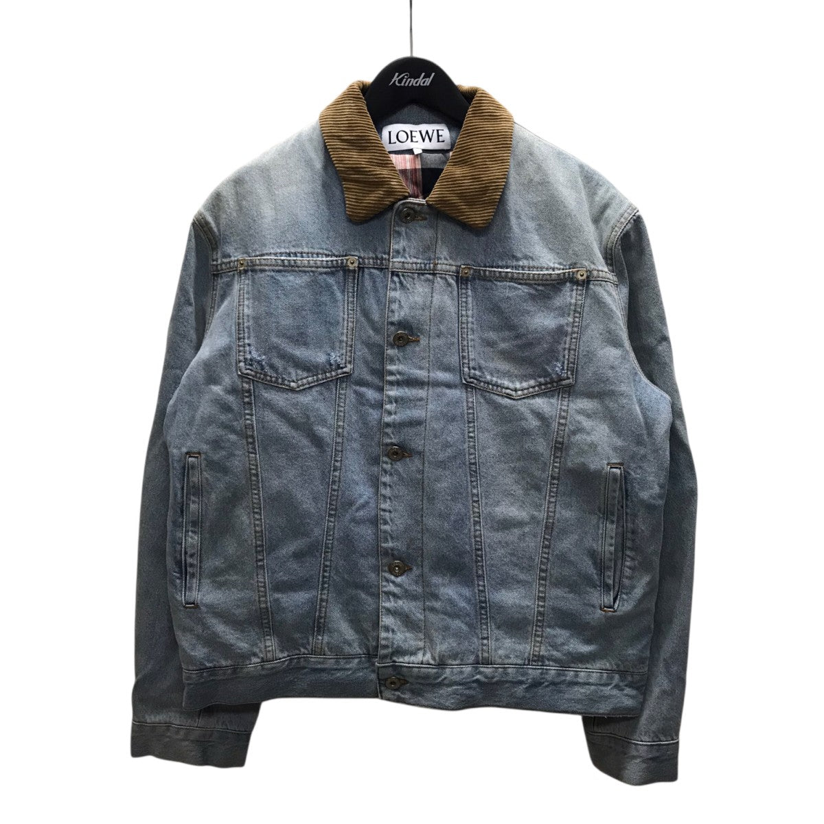 LOEWE(ロエベ) LEATHER BIKER JACKET ライダースジャケット