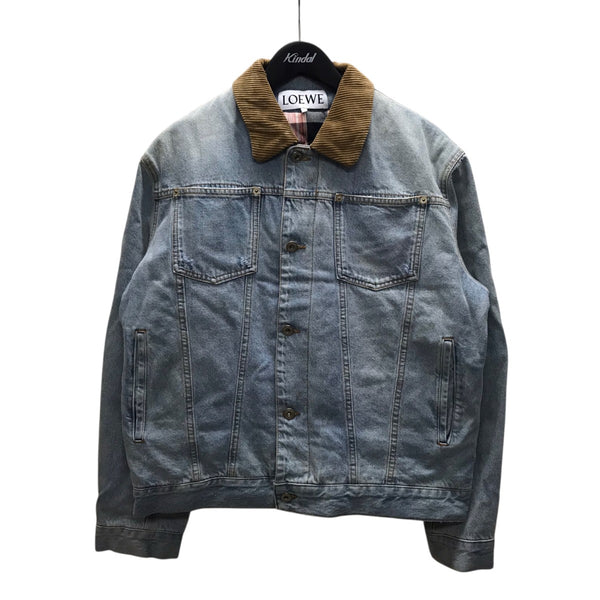 LOEWE(ロエベ) デニムジャケットH526Y50X06 H526Y50X06 インディゴ