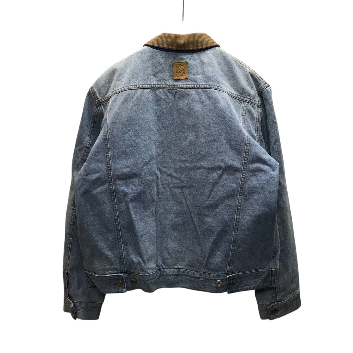 LOEWE(ロエベ) デニムジャケットH526Y50X06 H526Y50X06 インディゴ