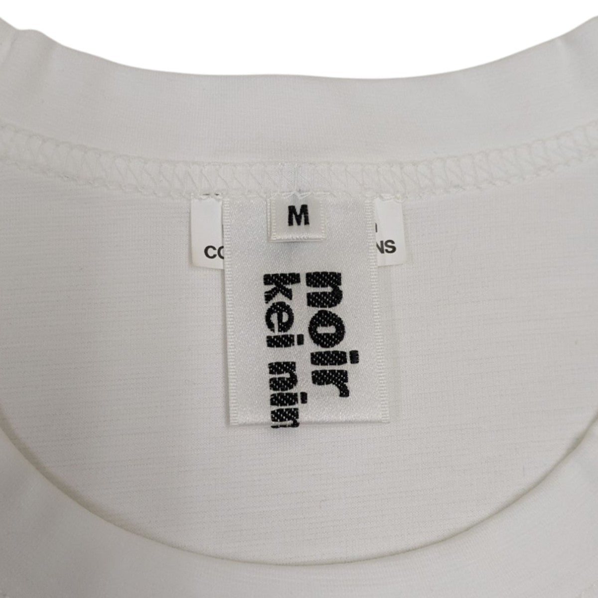 noir kei ninomiya×COMME des GARCONS チュールフリルトップス3J