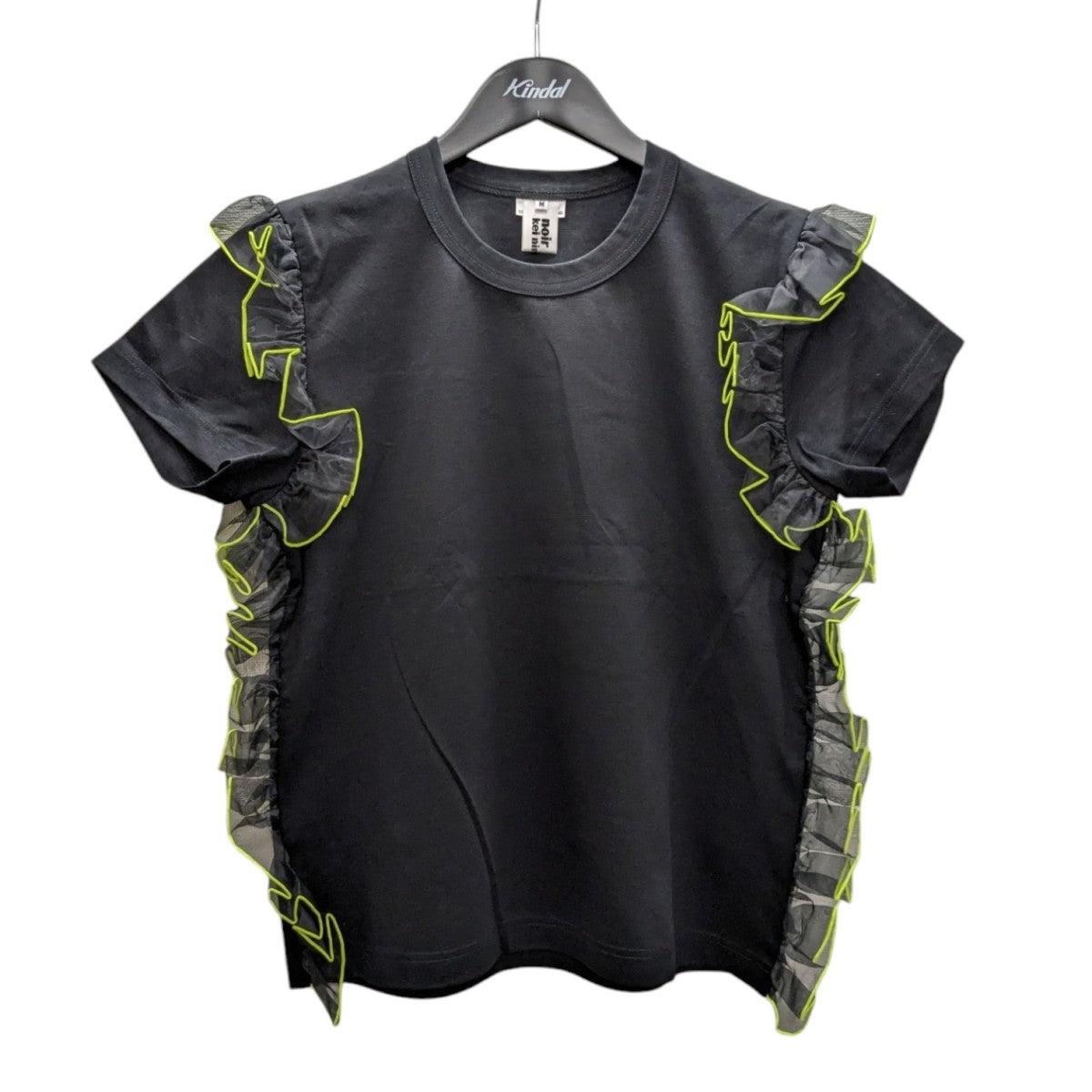 noir kei ninomiya×COMME des GARCONS チュールフリルトップス3J