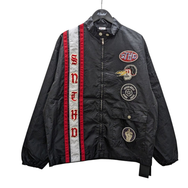 SAINT MICHAEL×NEIGHBORHOOD 25SSレーシングジャケットSM-HR3-0000-C73