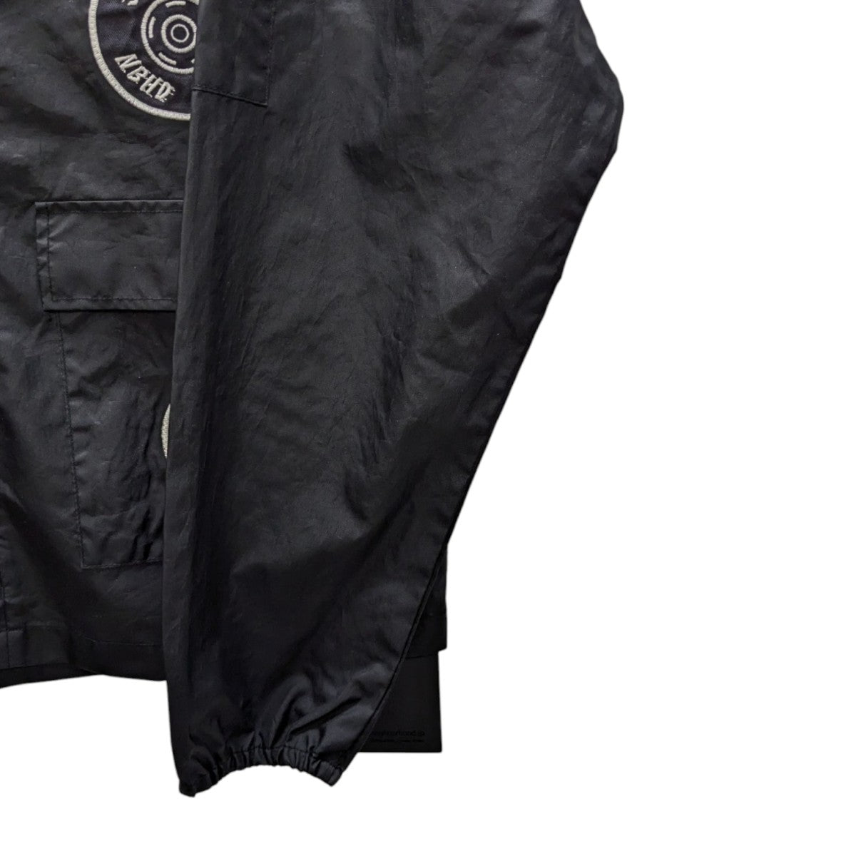 SAINT MICHAEL×NEIGHBORHOOD 25SSレーシングジャケットSM-HR3-0000-C73 古着・中古-3枚目のアイテム画像