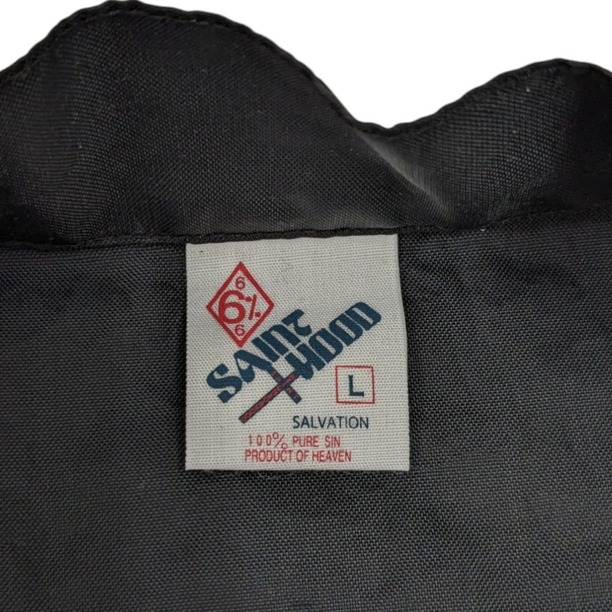 SAINT MICHAEL×NEIGHBORHOOD 25SSレーシングジャケットSM-HR3-0000-C73 古着・中古-7枚目のアイテム画像