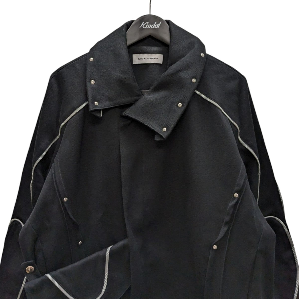 ジャケット・アウター kiko kostadinov 24aw CHALICEJACKET W BAG kiko kostadinov 24aw CHALICEJACKET W BAG