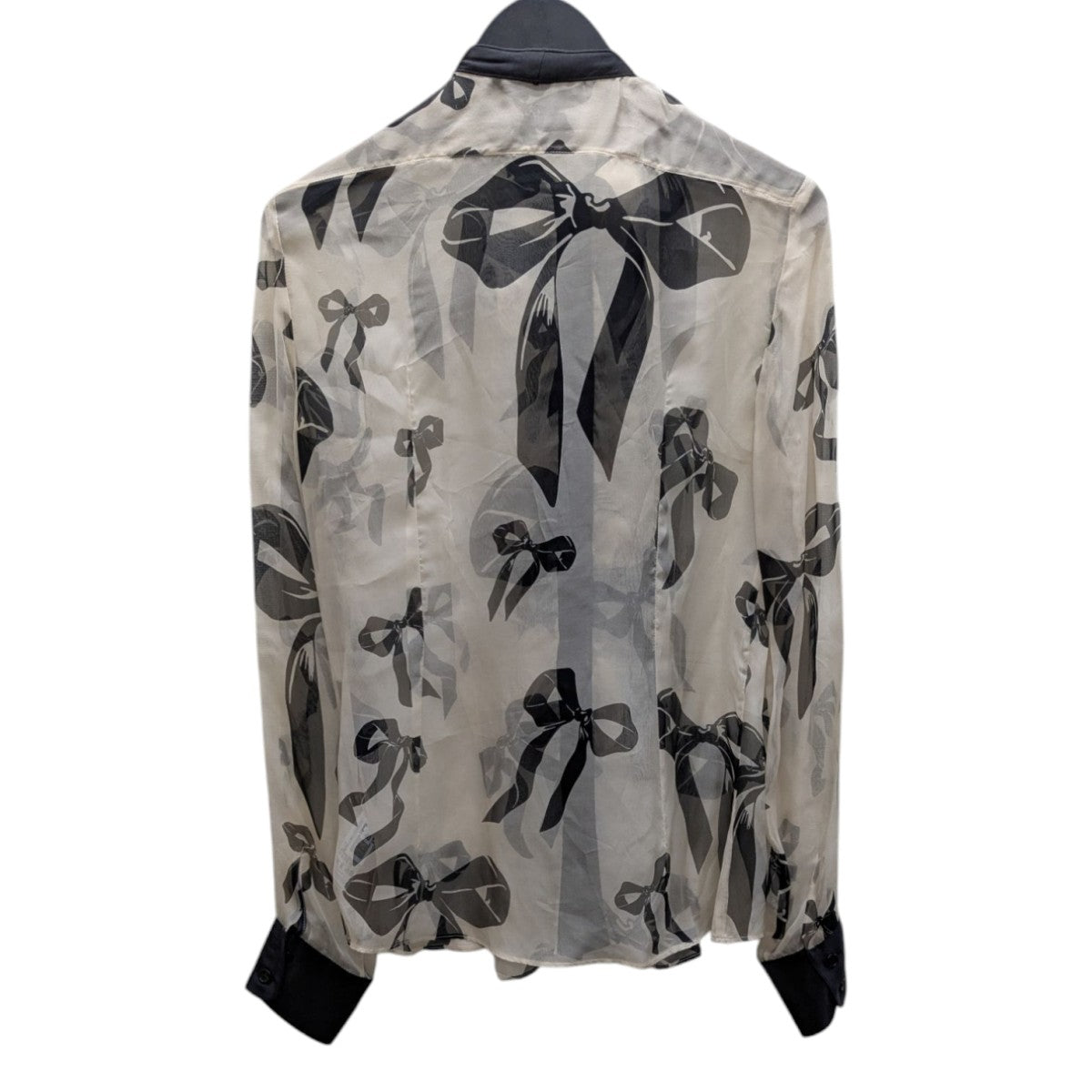 DOLCE&GABBANA シルクブラウス DOLCE ＆ GABBANA(ドルチェアンドガッバーナ) シルクリボンブラウス