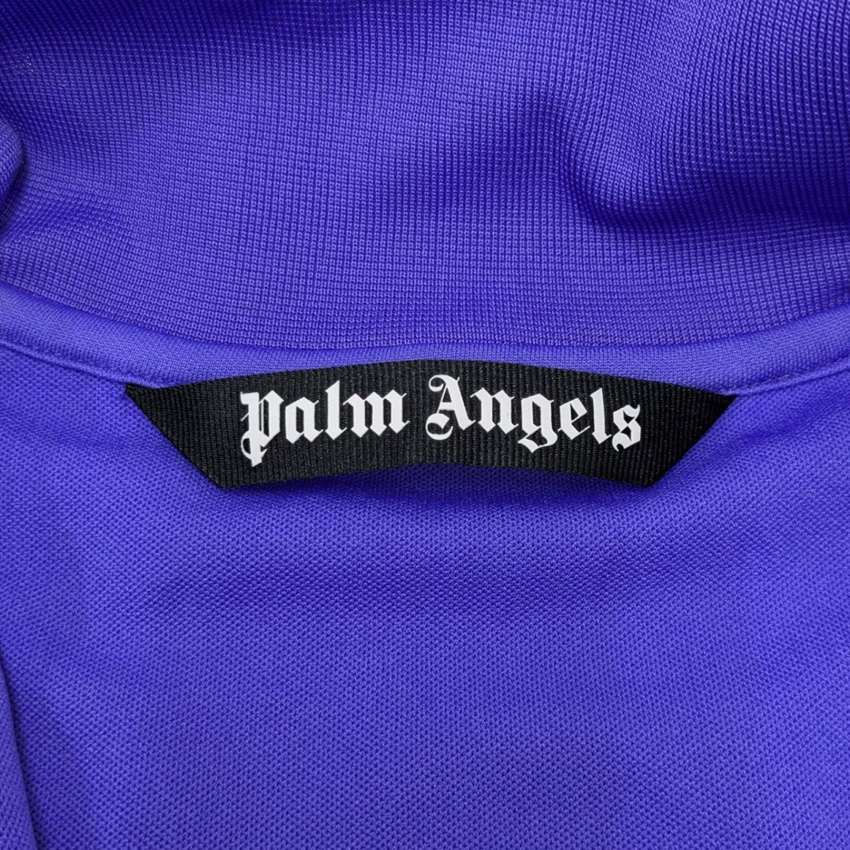 【新品】PALM ANGELS ロゴ トラック ジャケット リネン L org.jpg