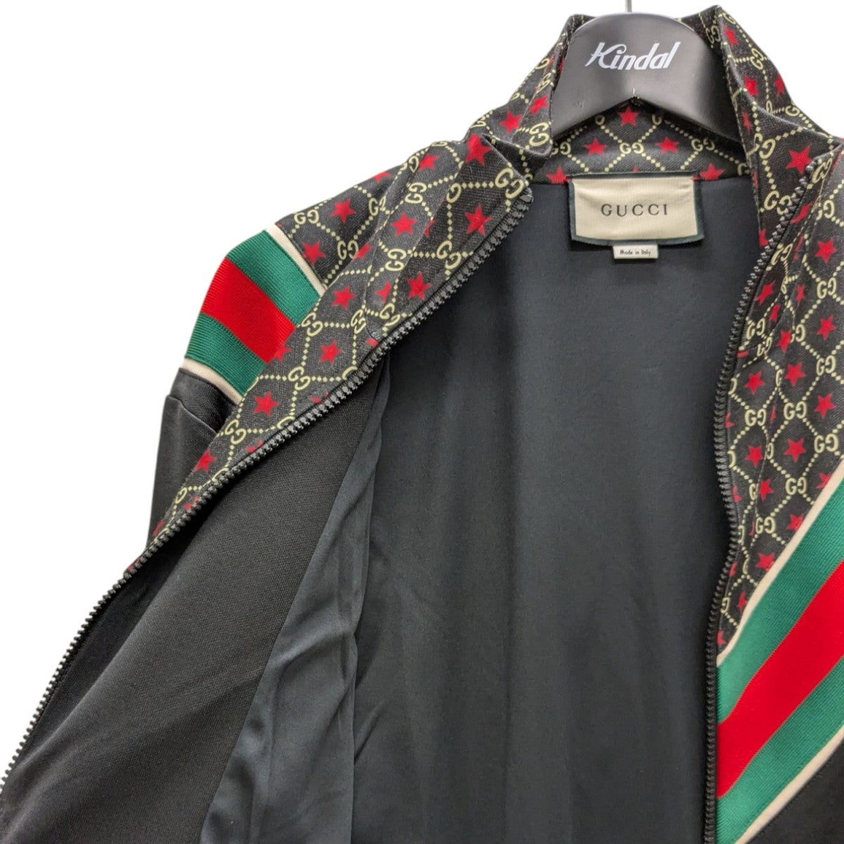 お値下げ中　GUCCI グッチ　トラックジャケット　M 楽天市場】【グッチ】Gucci 22AW アディダスコラボ メンズ