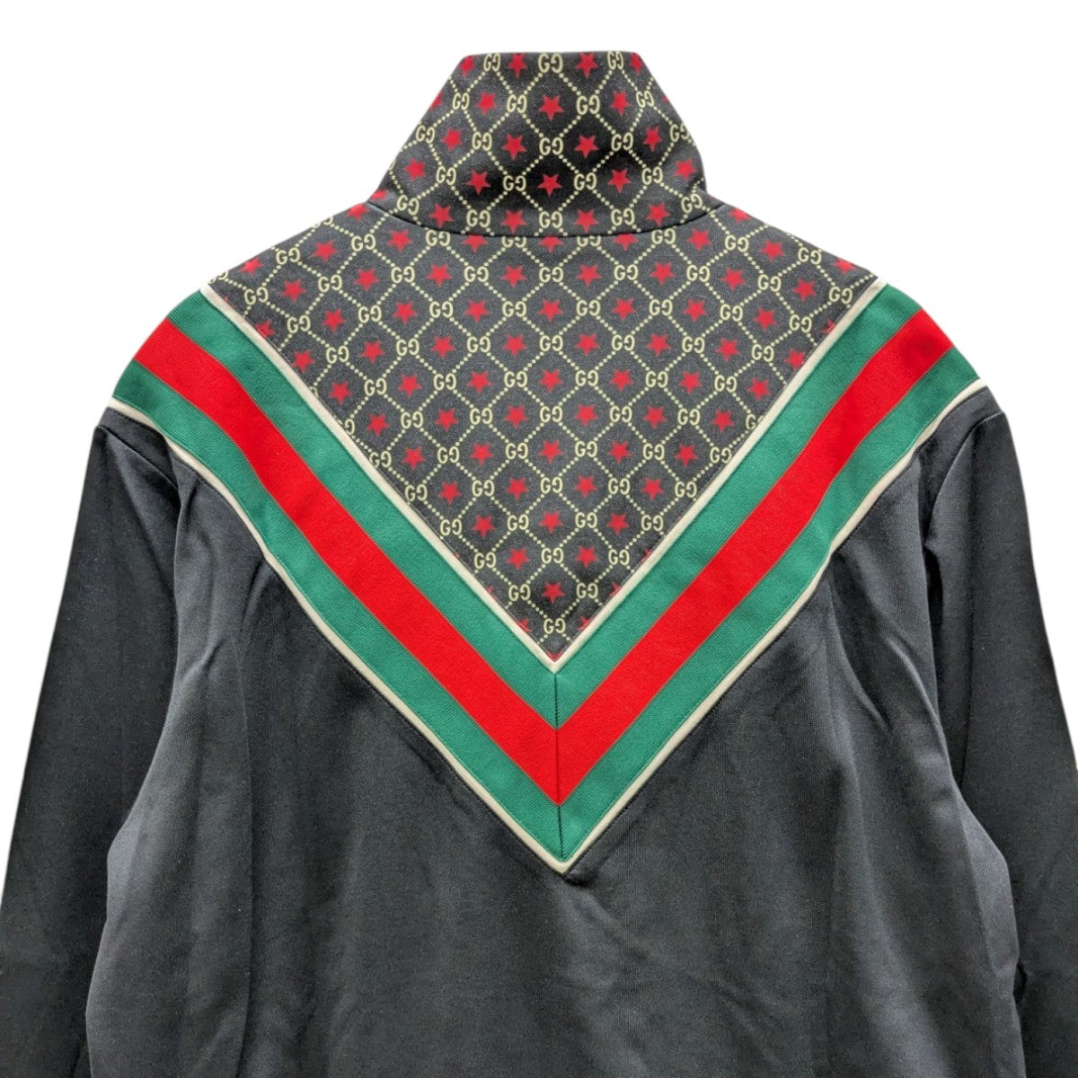 GUCCI(グッチ) GGトラックジャケット 575734 XjBA5 ブラック