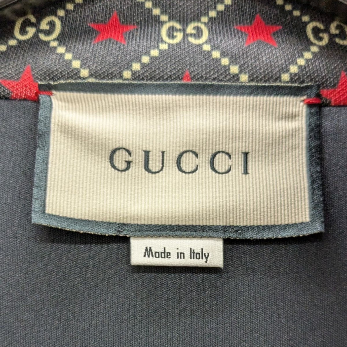 GUCCI GGロゴ ジャケット Mサイズ GG jacquard zip jacket in camel | GUCCI® US