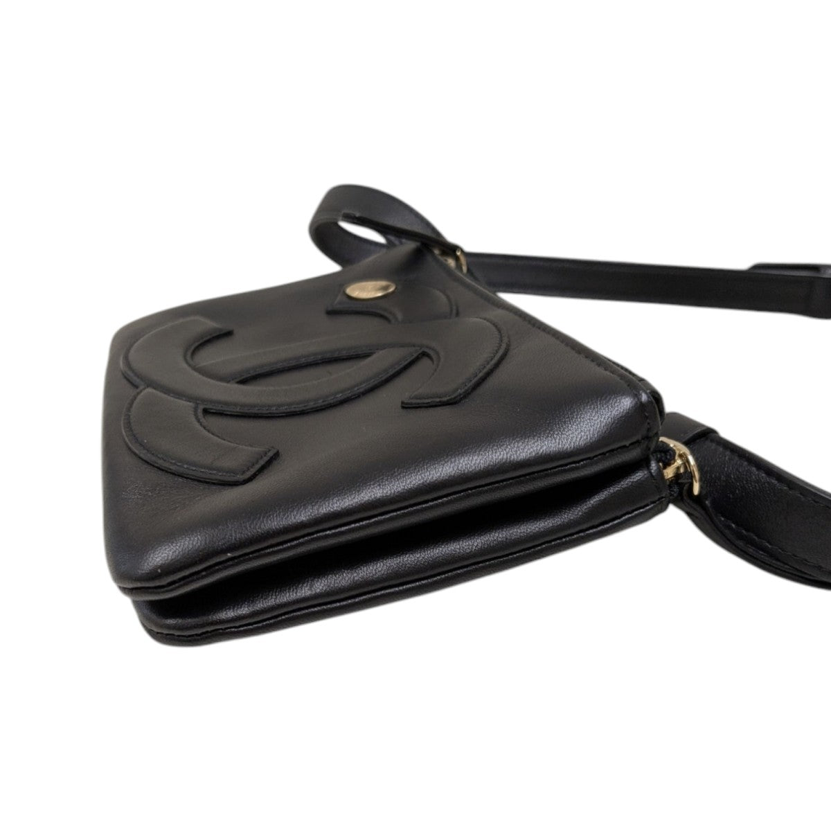 CHANEL １９年製ココマークウエストバッグ 古着・中古-3枚目のアイテム画像