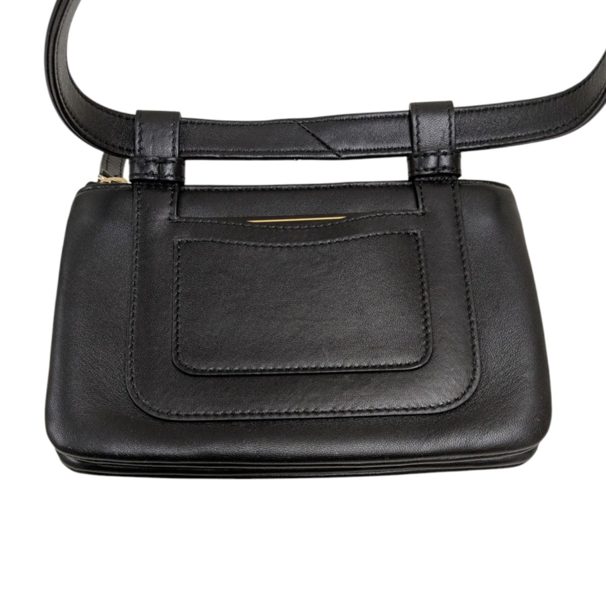 CHANEL １９年製ココマークウエストバッグ 古着・中古-4枚目のアイテム画像