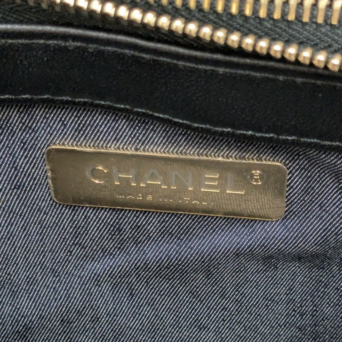 CHANEL １９年製ココマークウエストバッグ 古着・中古-8枚目のアイテム画像