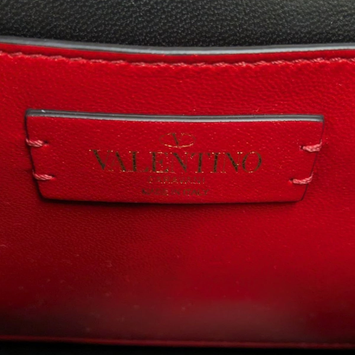 VALENTINO(ヴァレンチノ) ショルダーバッグ／VLOGO レザークリスタル